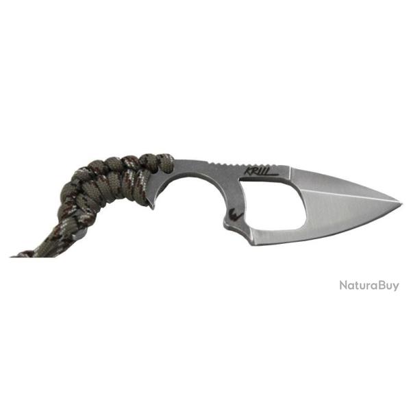Couteau - WILDSTEER - KRILL - 14C28N �vid�e - Paracorde Camo