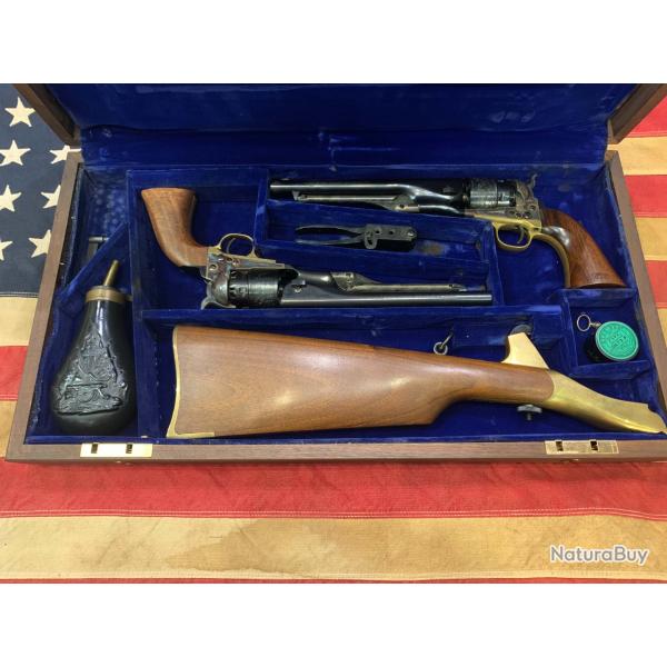 Coffret Colt commmoratif US Cavalry (Colt 1860 Army)