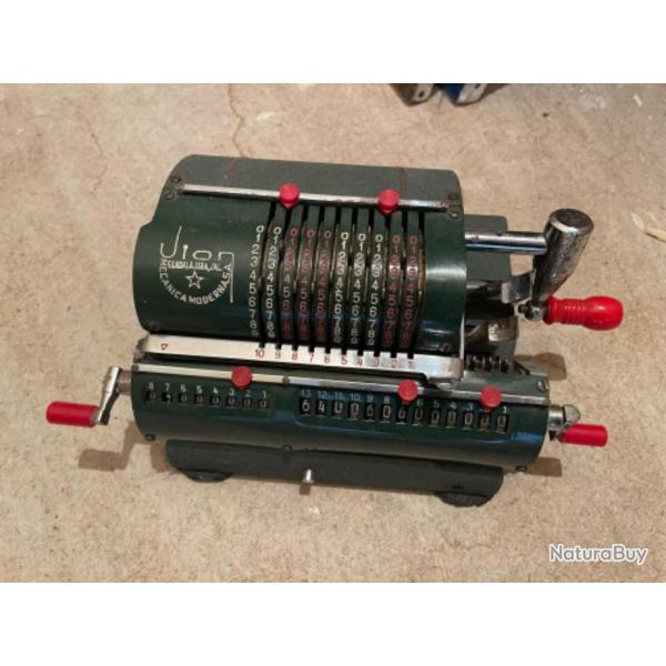 Calculateur grand chiffres made in Mexico