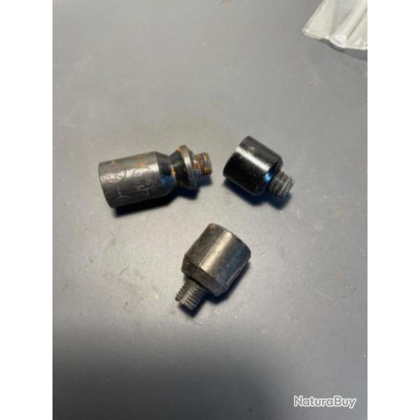 Lot de 3 embouts lance fuse