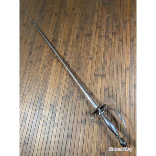 �P�E � PAS D'�NE LAME GRAV� FLEUR DE LYS DRAPEAUX XVlll �me