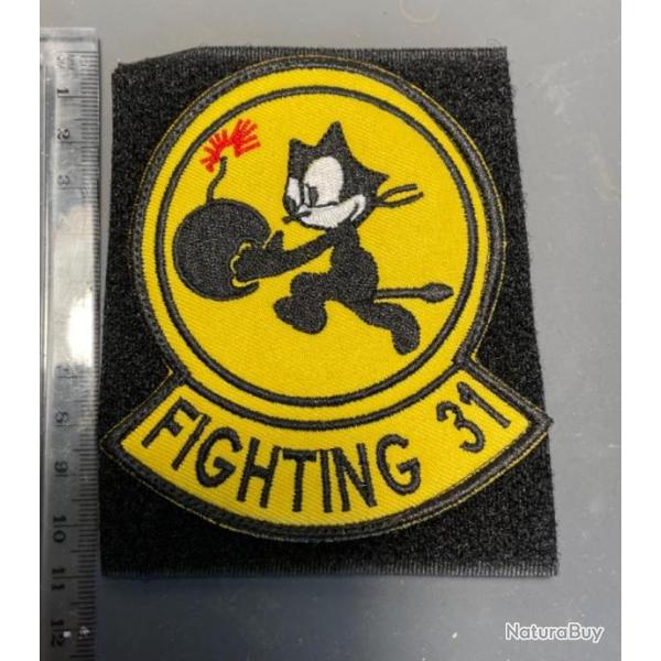 Patch tissu devises militaire