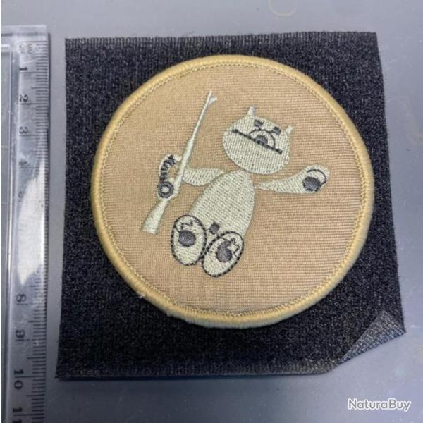 Patch tissu devises militaire n2