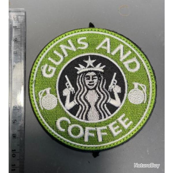 Patch tissu devises militaire n7