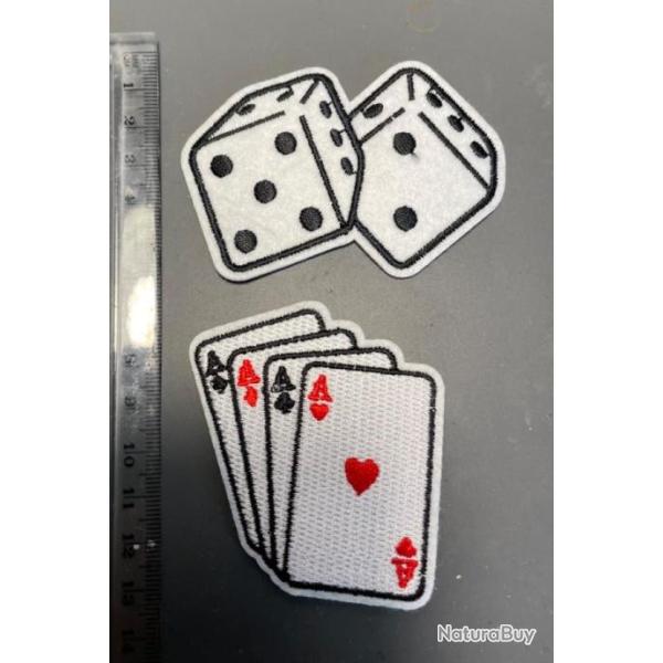 Patch tissu devises militaire n10