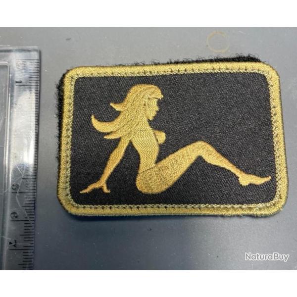 Patch tissu devises militaire n11