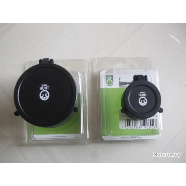 UNE PAIRE NEUVE DE BONNETTES DE PROTECTION POUR LUNETTE DE TIR