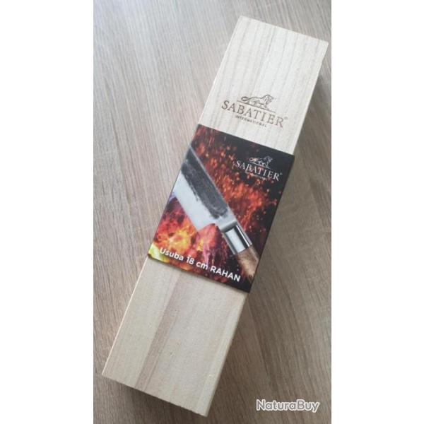 Sabatier Usuba RAHAN