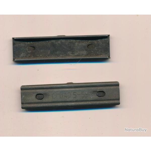 Un clip vide 7,62x51 NATO Canadien par DA  CI- DAQ 5-59