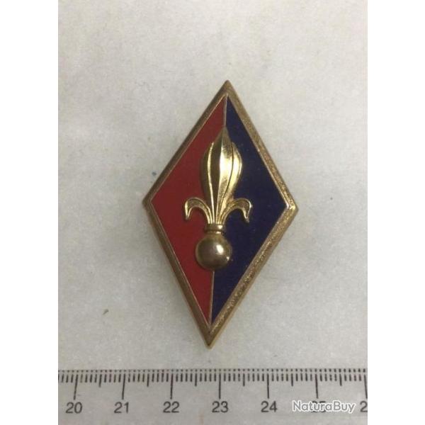 FRANCE INFANTERIE - Insigne INSPECTION INFANTERIE Fraisse 2763