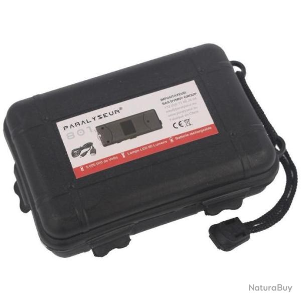 Shocker �lectrique Paralyseur� 5 millions de volts avec lampe led (801) USB Pro 1