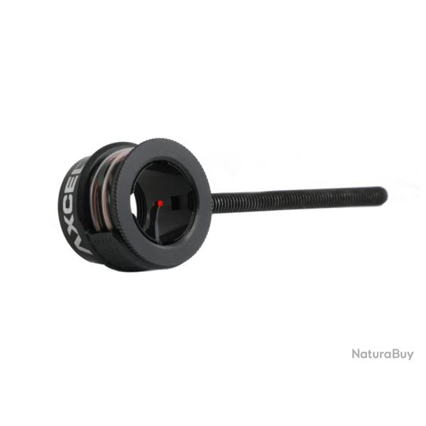 AXCEL - Oeilleton viseur CURVE RX Pro .029" ROUGE