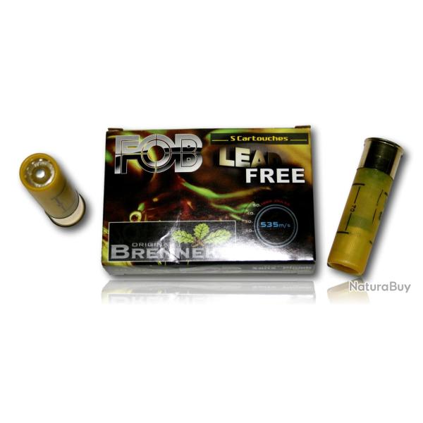 FOB BRENNEKE CAL 20/70 SANS PLOMB BTE 5