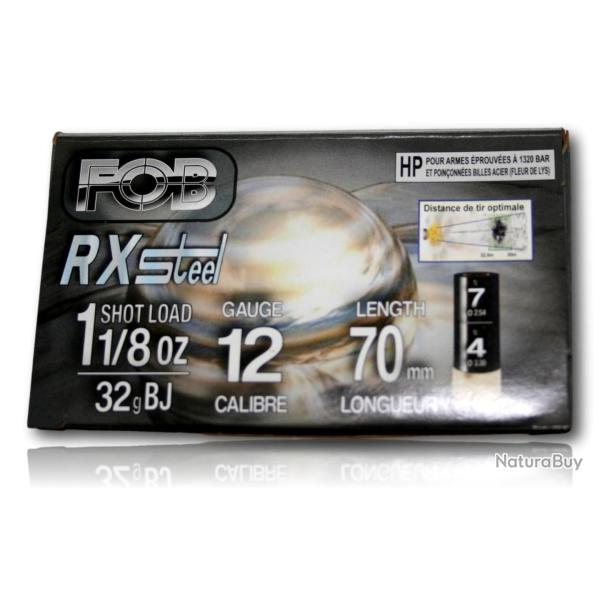 FOB RX32 HP STEEL CAL 12/70 BJ 32G N�4/7A BTE 25