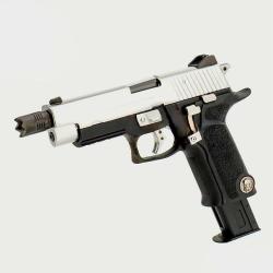 REPRODUCTION DU SENTINEL 9 RESIDENT EVIL FULL METAL GAZ BLOW BACK EXCLU PNA! [ WE AIRSOFT].