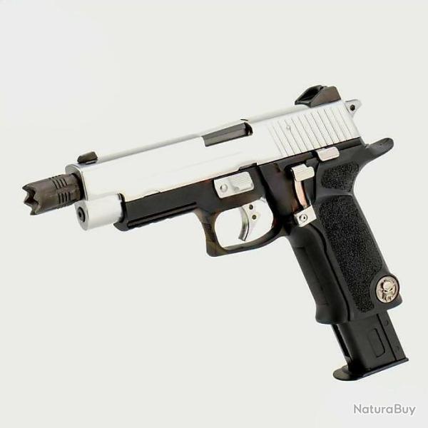 REPRODUCTION DU SENTINEL 9 RESIDENT EVIL FULL METAL GAZ BLOW BACK EXCLU PNA! [ WE AIRSOFT].