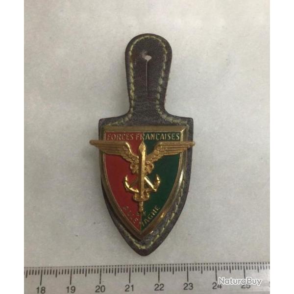 FRANCE INFANTERIE-Insigne  FORCES FRAN�AISES EN ALLEMAGNE