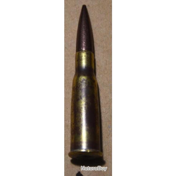 Cartouche lebel ww1 ART.D/2/07/ARS S