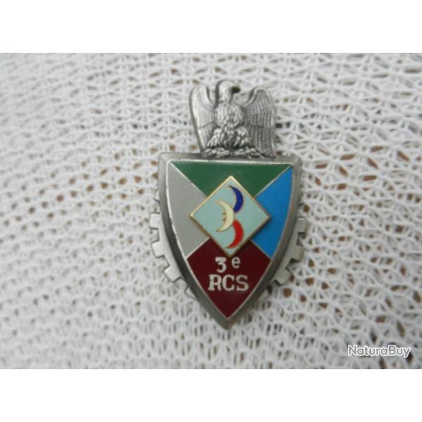 insigne militaire r�gimentaire fran�ais 3� RCS