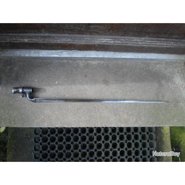 BAIO ANGLAISE POUR L'EGYPTE