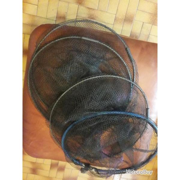 Lot de bo�tes � esches+bourriche 1.80  m+sac de pesee