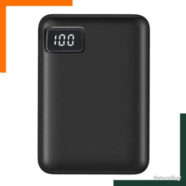Powerbank 10000mAh - Double port USB - Livraison gratuite