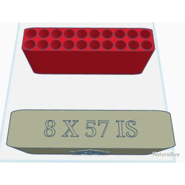 Bo�te � munition 8x57is