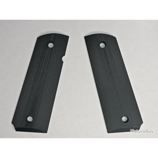 Paire de plaquettes 1911 Noir