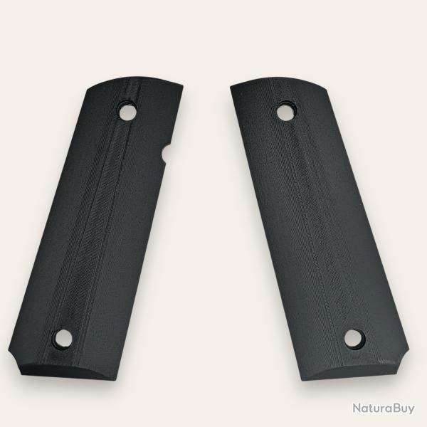 Paire de plaquettes 1911 Noir
