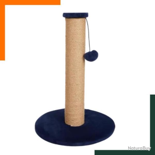 Griffoir pour chats - � 34 x 48,5 cm  - Avec Pompon -  Livraison gratuite