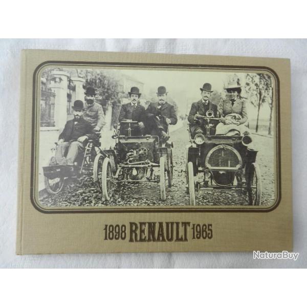 1898 Renault dition  Pierre  Tisn 1965 - numrot 9316