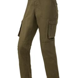 Pantalon cargo Franz olive (Couleur: Vert fonc&eacute;, Taille: 29)