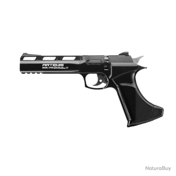 Pistolet Revolver Art�mis CP400 CO2 4.5MM (3.5J) Semi Auto 8 Coups+1 boite de plombs Gamo TS10