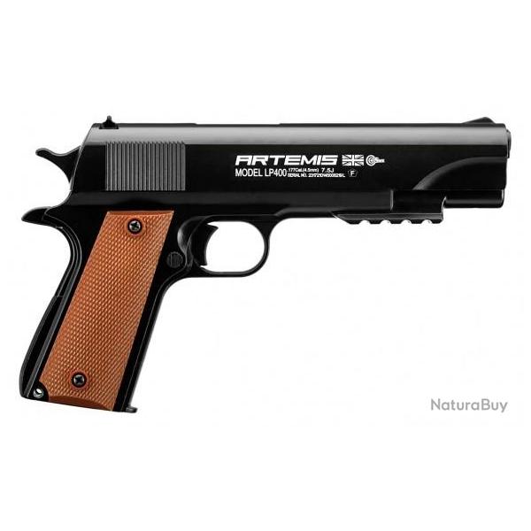PISTOLET a plombs � air comprim� ARTEMIS LP400 CAL. 4,5 MM
