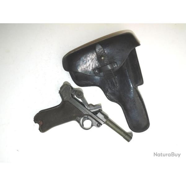 ETUI de  LUGER P.08 & WALTHER P.38 & RADOM VIS 35 ??