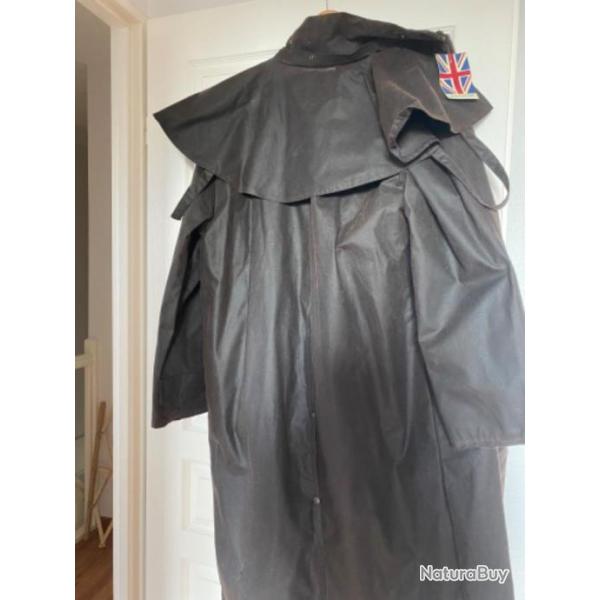 Manteau long huil�