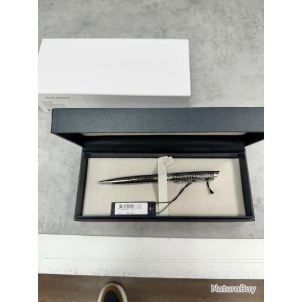 BEAU STYLO DAVIDOFF NEUF