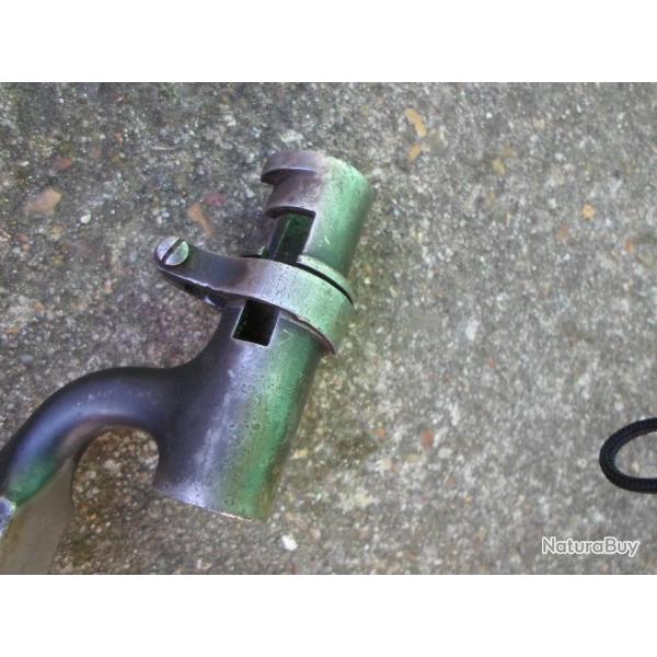 BAIONNETTE ANGLAISE POUR L' EGYPTE