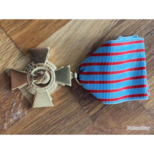 Croix combattant france