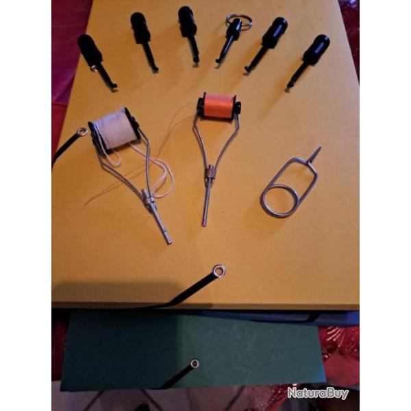 Outils de fabrication de mouches artificielles