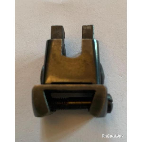 crochet de montage � rail arri�re de type Suhl #3 hauteur 14mm