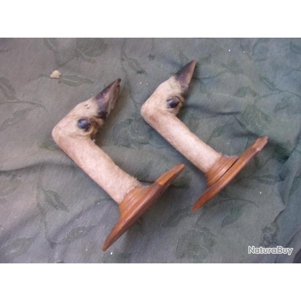 ratelier porte-fusil pattes  pour une arme