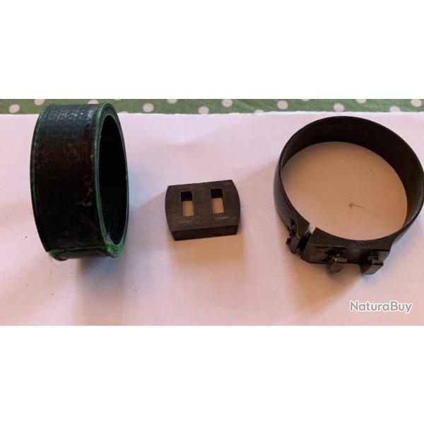 anneau montage � crochets de type Suhl #3 diam�tre 48 mm (avec bague de r�duction amovible 40mm)