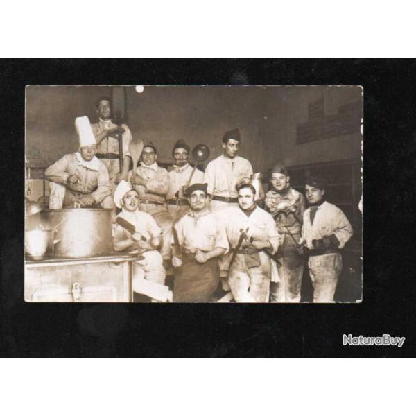 groupe de cuisiniers militaires non situ�es carte photo