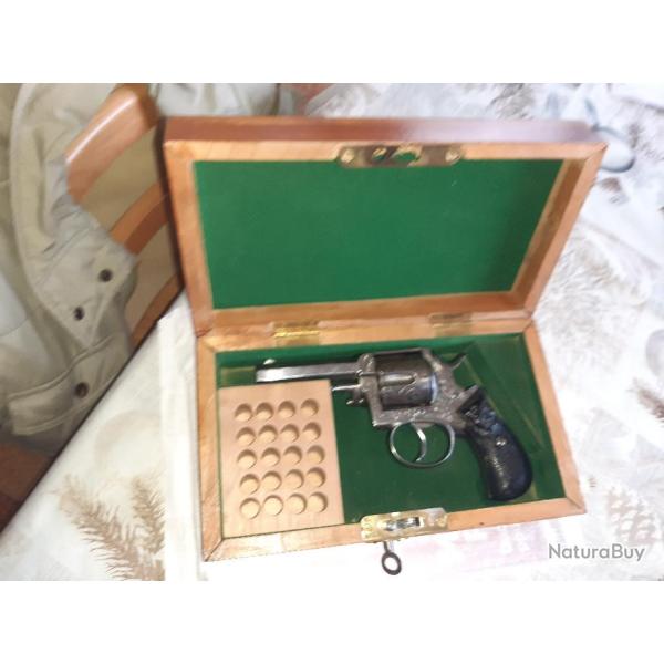 Revolver belge The Climax cal 11mm 1873