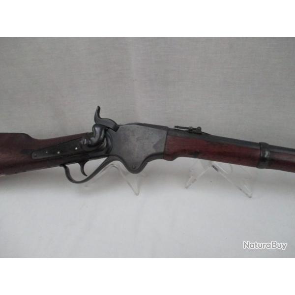 beau spencer rifle army  U S  long de 118 cm beaux marquages date de fabrication 1865 - cal 50 R F