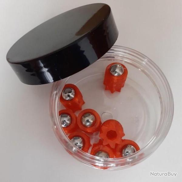 Boite � slugs + 10 Slugs 15MM pour lance fus�e