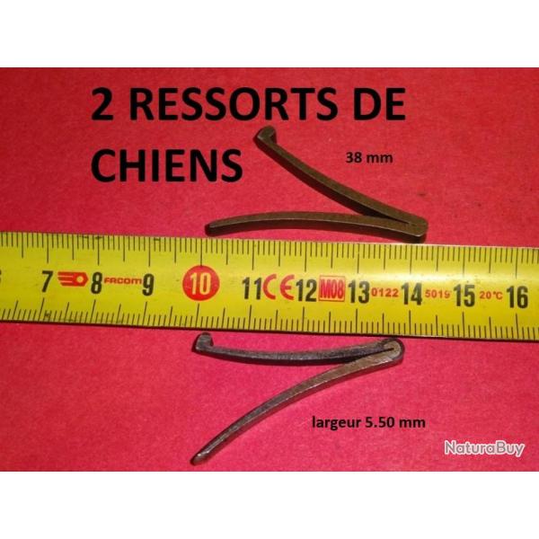 paire ressorts de chiens fusil 38mm juxtapos� hammerless etc.- VENDU PAR JEPERCUTE (D22C279)