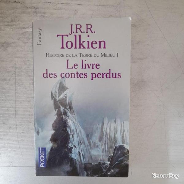 Tolkien Le Livre des contes perdus Pocket.