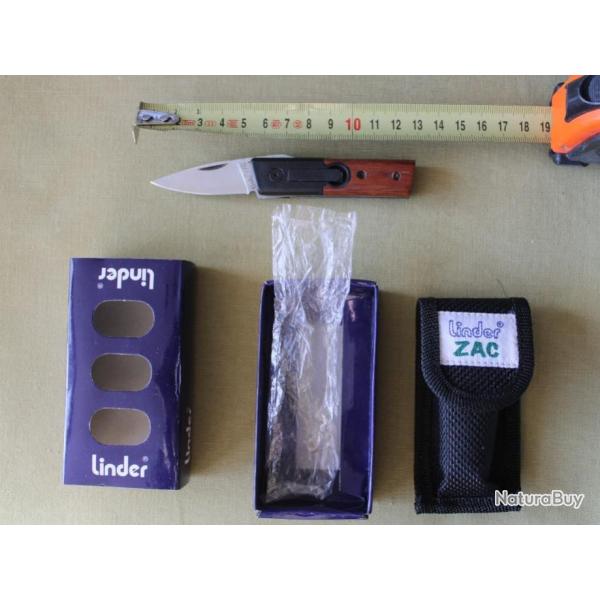 Couteau automatique Allemand Linder 305712